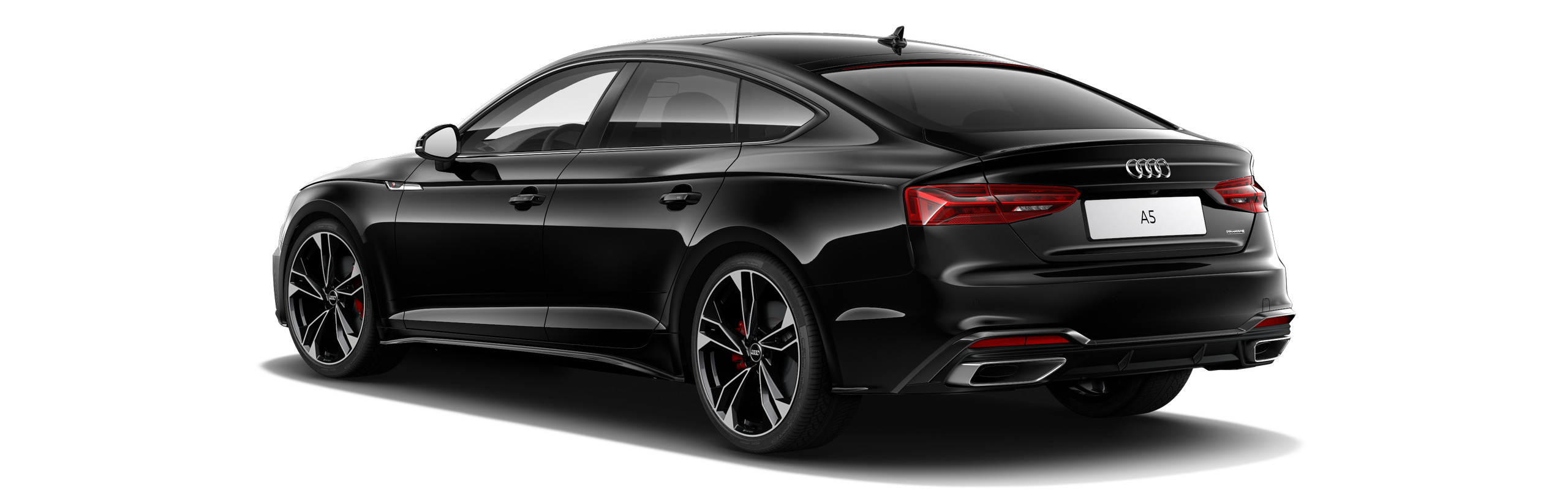 AUDI A5 SPORTBACK 45 TFSI QUATTRO S-TRONIC S-LINE - černá Mythos metalíza